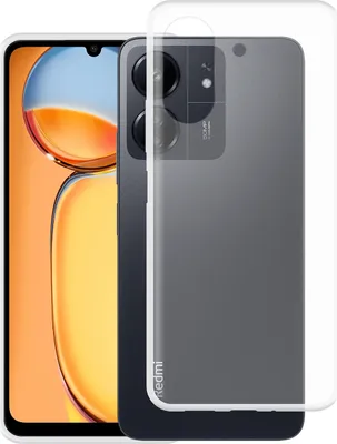 Produktbild von Hülle Xiaomi Redmi 13C Schutzhülle - Cazy - Transparant