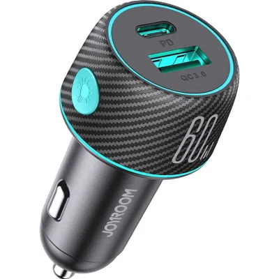 Produktbild von JOYROOM JR-CCN01, Auto, Zigarettenanzünder, Schwarz