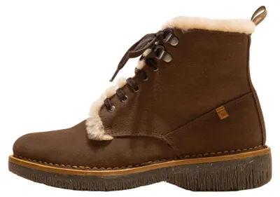Produktbild von El Naturalista Stiefeletten Damen N5579 LUX SUEDE BROWN/VOLCANO Farbe Braun