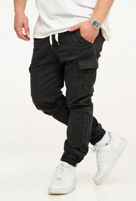 Produktbild von SOULSTAR Herren Cargohose MPQUITO Jogger-Hose mit elastischem Bund