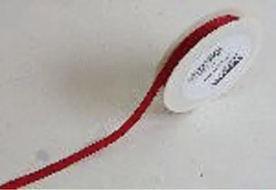 Produktbild von Goldina® 8445010200050 Basic Taftband - 10 mm x 50 m, rot
