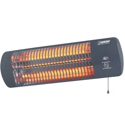 Obrázek produktu pro Eurom terasové topení Q-time Golden 1500 1500 W tmavě šedé 334180