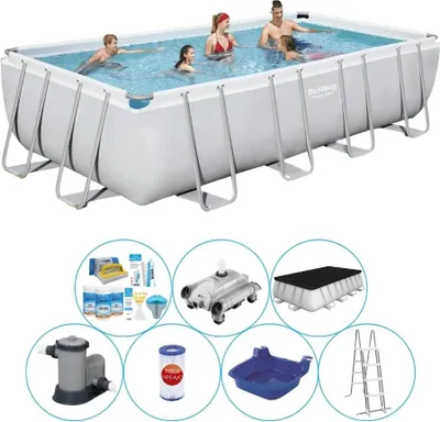 Obrázok produktu pre Bazén vrátane príslušenstva - Bestway Power Steel 549x274x122 cm obdĺžnikový