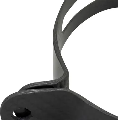 Image de Collier de fixation LeoVince, modèle SFM6, référence OEM 307785501, pour échappement LeoVince S8712E