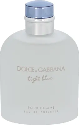 Obrázok produktu pre Dolce&Gabbana Light Blue Pour Homme, Muži, 200 ml, Nádoba na jedno použitie, Sprej, ALCOHOL, AQUA (WATER), PARFUM (FRAGRANCE), LINALOOL, LIMONENE, ETHYLHEXYL METHOXYCINNAMATE,..., 1 kusov