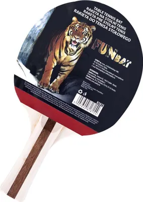 Produktbild von Spokey Funbat Tischtennis-schläger Rot Rot One Size