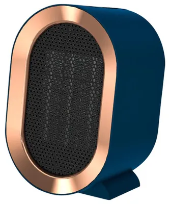 Immagine prodotto di Riscaldatore elettrico da 1200 W, piano cottura elettrico, basso consumo energetico, riscaldatore ventilato in Vetroceramica PTC, 2 velocità, funzionamento silenzioso