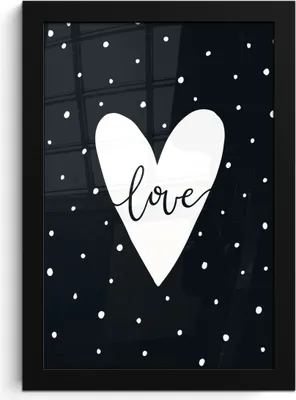 Produktbild von MuchoWow® MuchoWow® Gerahmtes Poster Zitat - Liebe - Kind - Jungen - Mädchen - Baby 20x30 cm - Poster mit zchwarzem Bilderrahmen - Drucken - Bilder Poster im Rahmen