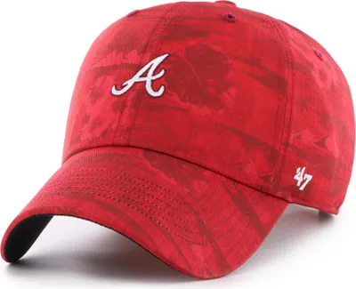 Produktbild von 47 Brand Clean Up Cap - FIJI Atlanta Braves