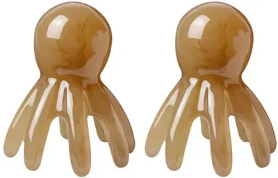 Imagen del producto de Masajeador de cabeza portátil con ocho púas para un masaje relajante