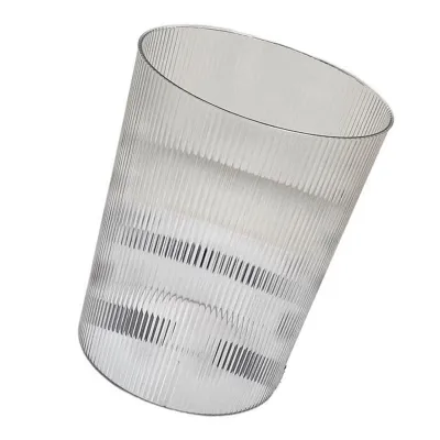 Image de Poubelle transparente,Poubelle grande capacité,Poubelle en plastique,Poubelle de salle de bain