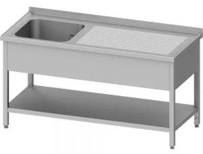 Produktbild von Spültisch mit GB 1200x600 - Becken links - AK