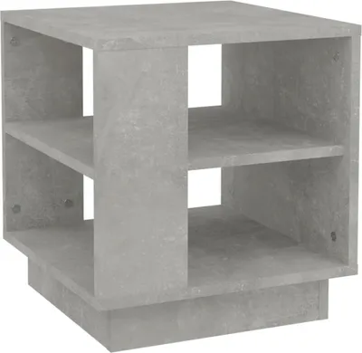 Produktbild von vidaXL Couchtisch Betongrau 40x40x43 cm Holzwerkstoff