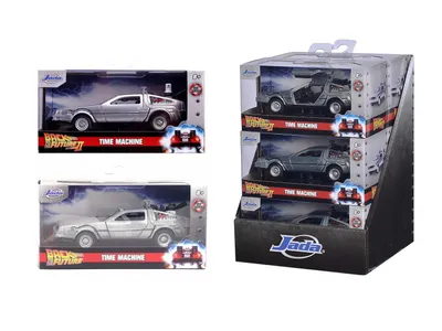 Zdjęcie produktu dla Jada Toys Važiuoklė Laiko mašina Atgal į ateitį