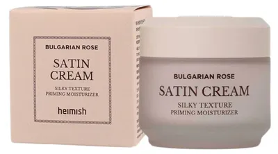 Immagine prodotto di Heimish Crema Satin alla Rosa Bulgara 55ml - Crema alla Rosa Bulgara