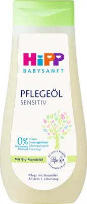 Produktbild von HIPP Babysanft Pflege-Öl 200ml
