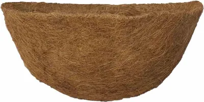 Image de Siena Garden K79433 Coussinet de rechange en coco 35cm pour suspension murale, naturel