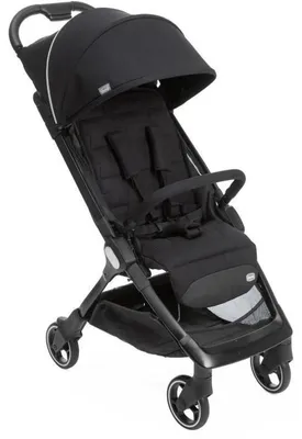 Produktbild von Chicco We , Betthimmel, Leichtgewichtiger Kinderwagen, Unisex, Faltbar, Schwarz