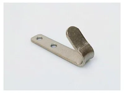 Produktbild von 10 Flachhaken aus Edelstahl 68x15 mm für LKW-Planen