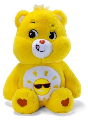 Produktbild von Simba 6305878002038 - Care Bears - Sonnenscheinbärchi, 35cm - Neu