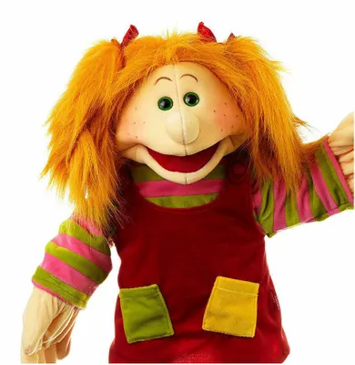 Produktbild von Living Puppets Handpuppe Lilabell 65 cm W626