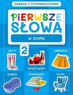 Zdjęcie produktu dla Pierwsze slowa. Zabawa z fotonaklejkami