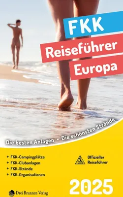 Produktbild von FKK Reiseführer Europa 2025