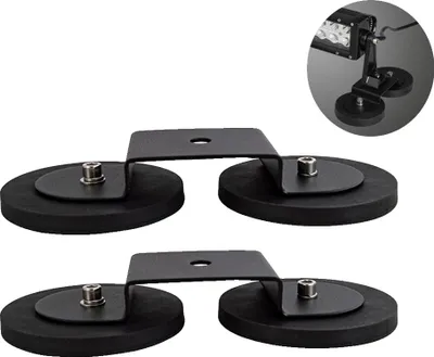 Obrázek produktu pro Magnetický držák základny, snadná instalace, všestranná kompatibilita, 88 mm