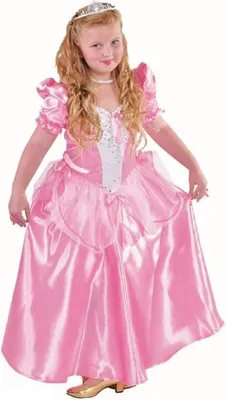 Produktbild von M211019-152 rosa Kinder Prinzessin Kostüm Rokoko Kleid Gr.152
