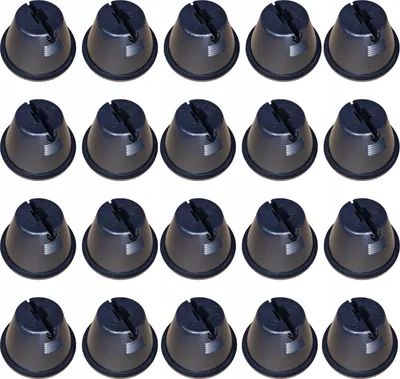 Produktbild von 20x Betonhalter aus Kunststoff mit Sockel FI 8mm