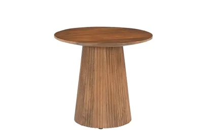Produktbild von SIT Möbel Beistelltisch Ø 50 cm | runde Tischplatte | Mango massiv natur | B 50 x T 50 x H 46 cm | 14884-01 | Serie AMBRA