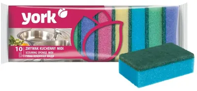 Obrázek produktu pro Houbička na nádobí MIDI 10ks