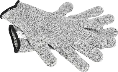 Produktbild von 1 Paar Schnittfeste Handschuhe, Filetier-Schutzhandschuhe, Messerhandschuhe, Gartenhandschuhe (XL)