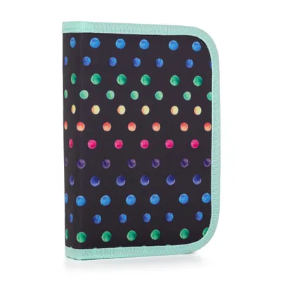 Obrázek produktu pro Oxybag Penál 1 p. 2 chlopně, prázdný OXY GO Dots