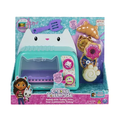 Zdjęcie produktu dla Gabby's Dollhouse GDH RLP Cakey Oven GML, 3 lat(a), Brzmienie, LR44