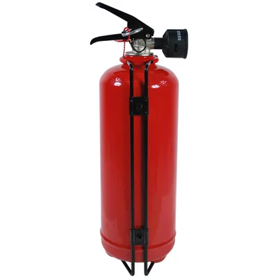 Produktbild von Feuerlöscher H2 2L Schaum Halterung Manometer