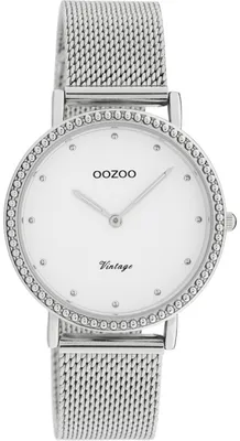 Produktbild von Oozoo - Damenuhr - C20050 - Silber Weiß