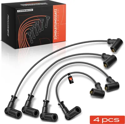 Immagine prodotto di Frankberg 4x set cavo accensione per Fiat Cinquecento Panda Seicento/600 187 287
