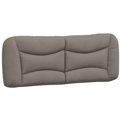 Produktbild von Kopfteil-Kissen "Hvar" Taupe 140 cm Stoff