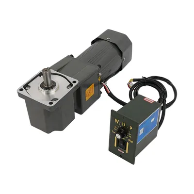 Zdjęcie produktu dla motoreduktor 120 W SILNIK PRZEKŁADNIOWY MOTOR INDUKCYJNY Kąt wału wyjściowego 30 K 90 ° Wyjście pod kątem prostym Środek stały