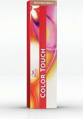 Image de Wella Professionals Color Touch - Haarfärbemittel - 7/89 Rich Naturals - 60 ml