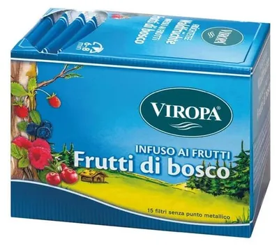 Immagine prodotto di Viropa Infuso Ai Frutti Di Bosco 15 Bustine Da 2,5 G