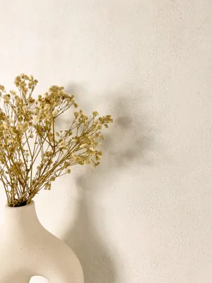 Produktbild von NEWROOM Tapete Sirak Creme Vliestapete - Modern Unifarbe Struktur  Germany