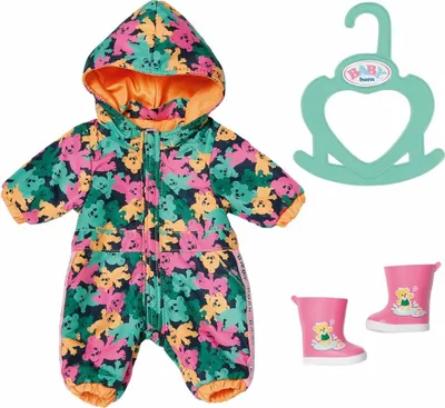 Immagine prodotto di Zapf BABY born Little Outdoor Onesie 36cm 836323