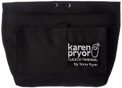 Productafbeelding van Karen Pryor clickertraining, Terry Ryan, traktatiezakje, zwart, 1 stuk