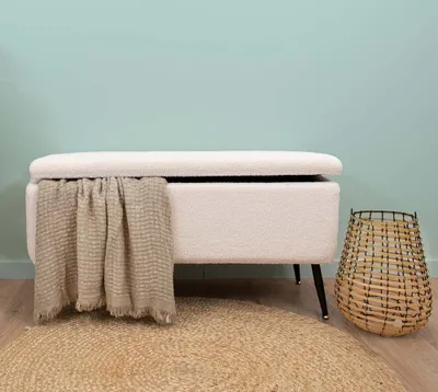 Produktbild von Lula Kuscheldecke 130 cm x 170 cm Olof Graubraun