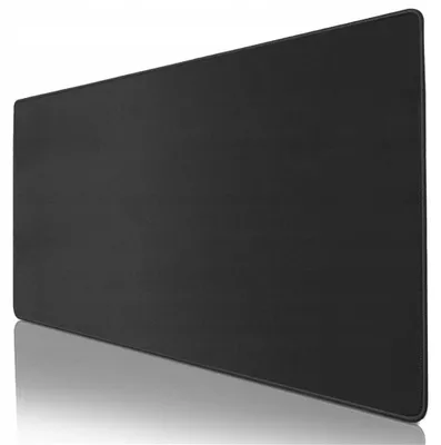 Zdjęcie produktu dla Duża podkładka pod mysz, 100x50 cm, XXL, czarna, wytrzymała, wodoodporna