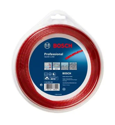 Image de Fil de coupe silencieux, 2,7 mm x 24 m, accessoire pour débroussailleuse sans fil