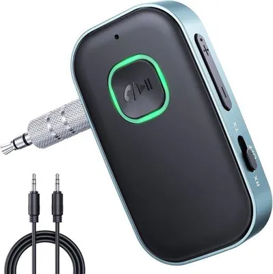 Immagine prodotto di Trasmettitore/ricevitore Bluetooth 2 in 1 - Auto