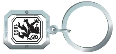 Produktbild von TSV 1860 München Schlüsselanhänger „Retro-Logo"
